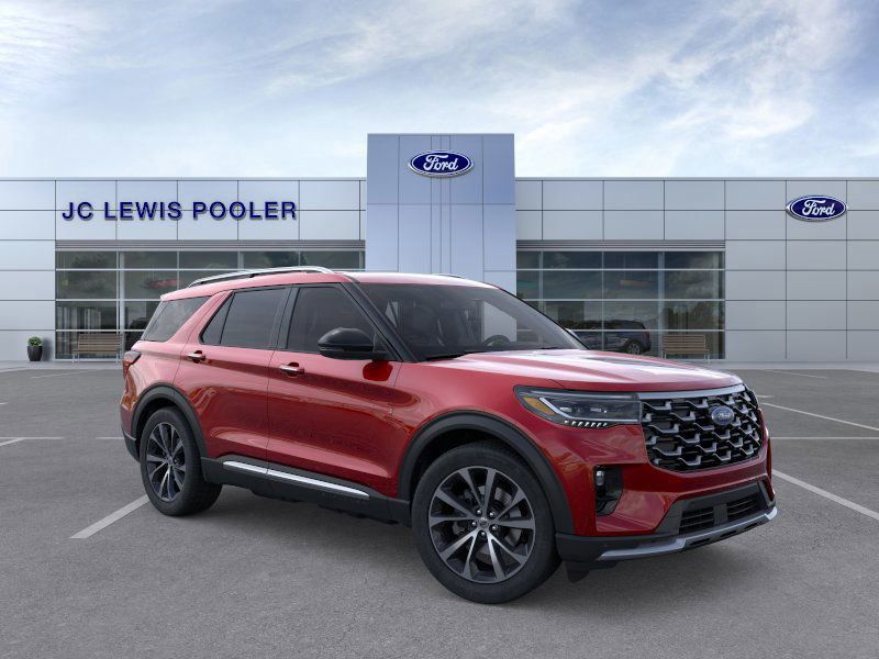 2025 Ford Explorer Platinum