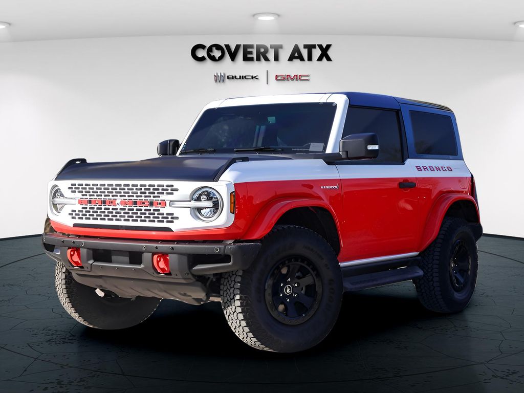 Used Car 2025 Ford Bronco  Stroppe Edition For Sale Under $70,000 In Austin, Texas