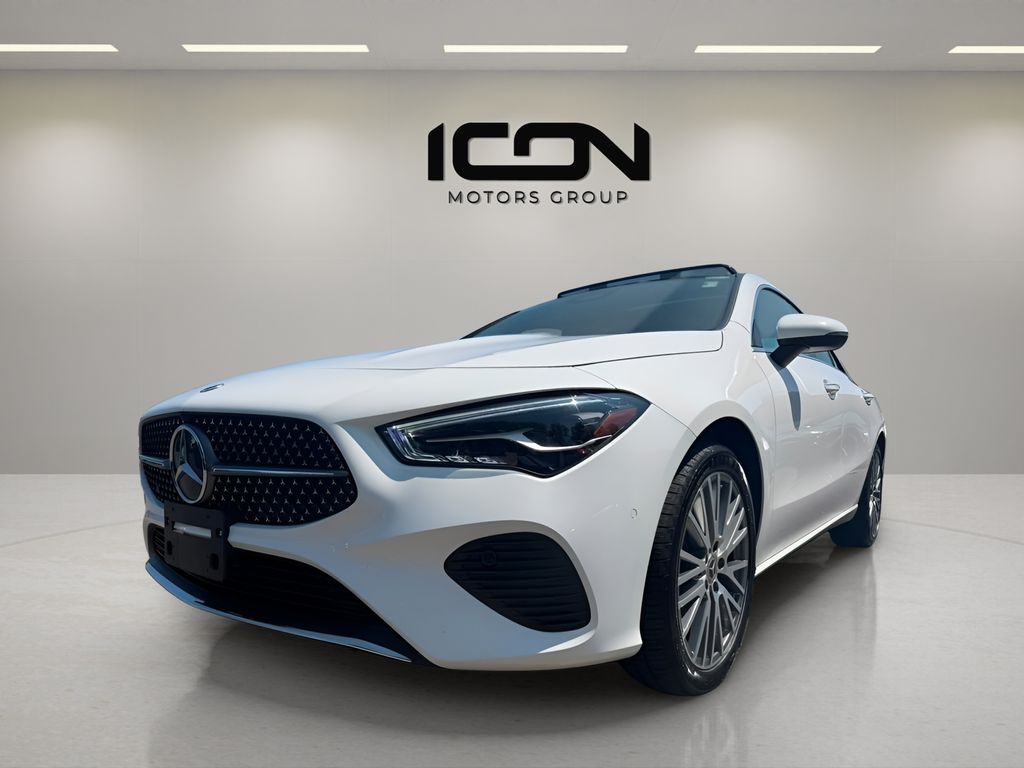 Used 2025 Mercedes-benz CLA Coupe
