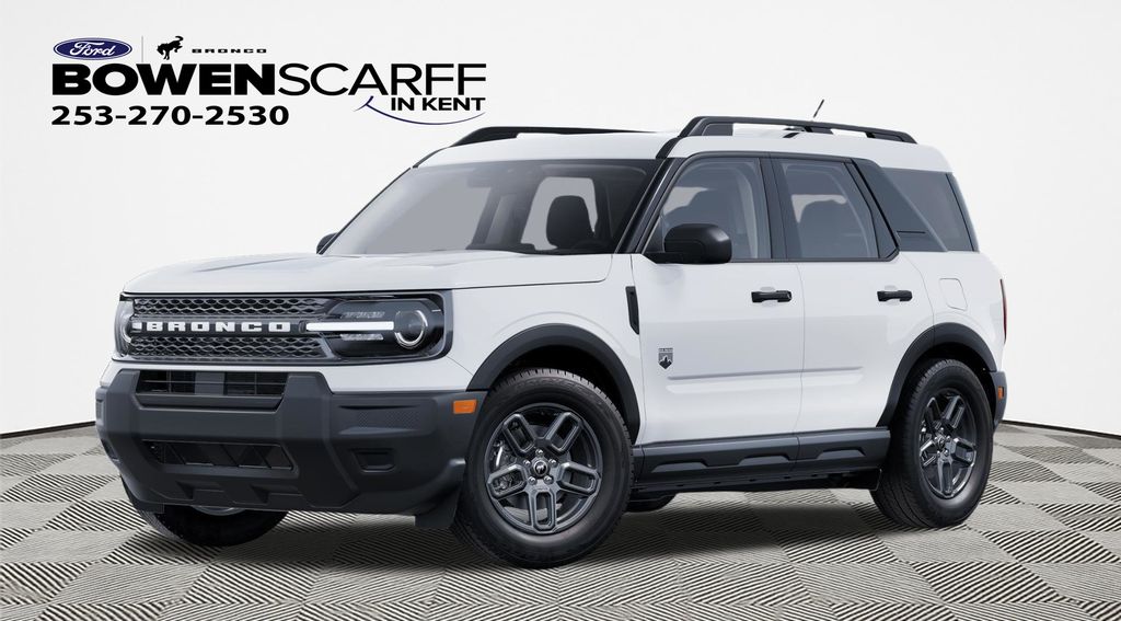 New 2025 Ford Bronco Sport Big Bend 4D Sport Utility