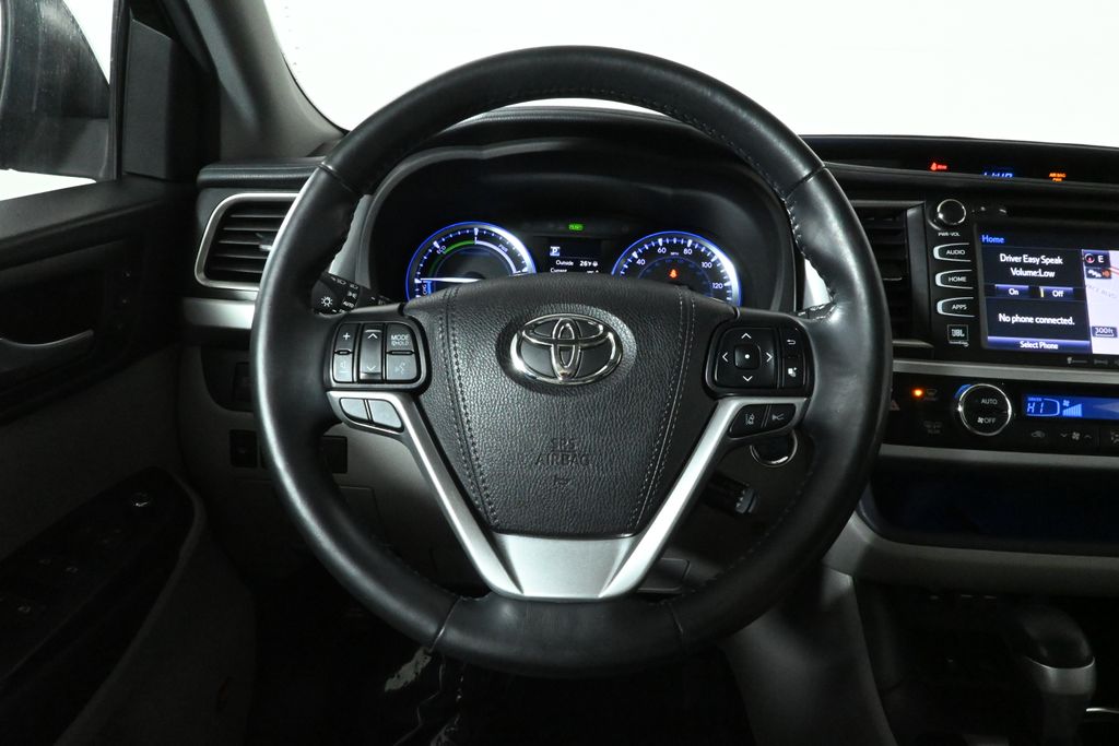 2019 Toyota Highlander Limited Platinum 19