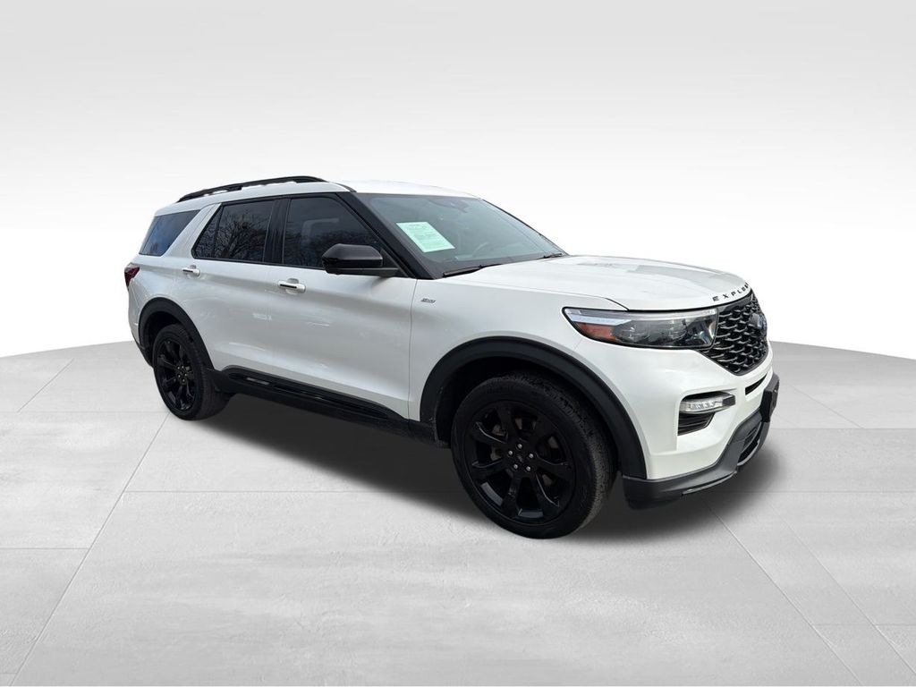 used 2023 Ford Explorer car, priced at $28,600