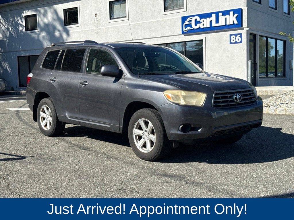Magnetic Gray Metallic 2010 Toyota Highlander SUV / Crossover Front-Wheel Drive 5-Speed Automatic Overdrive