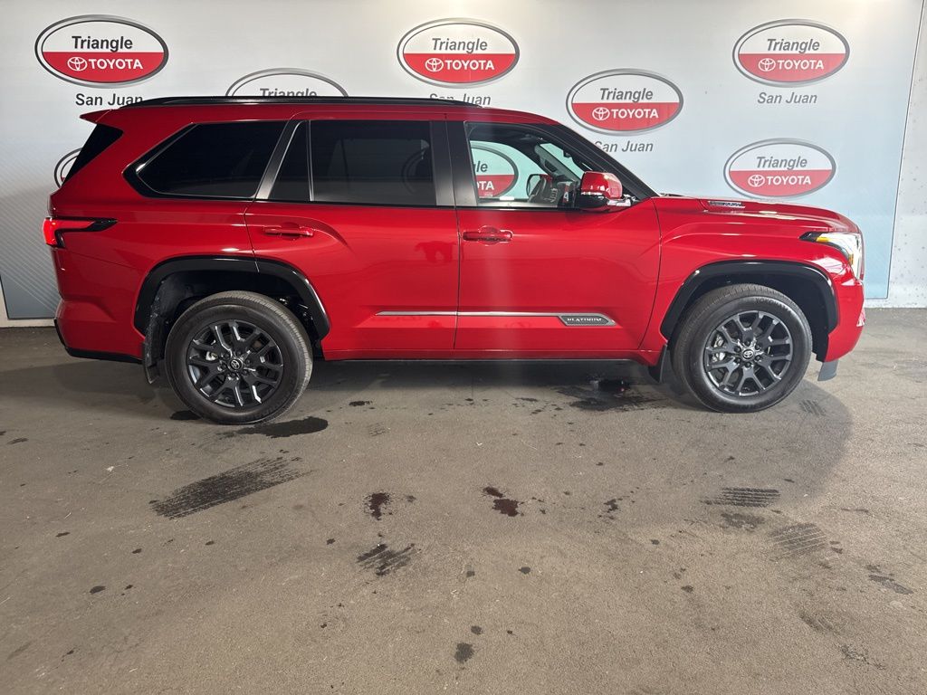 Used Car 2025 Toyota Sequoia  Platinum For Sale Under $110,000 In San Juan, Puerto Rico