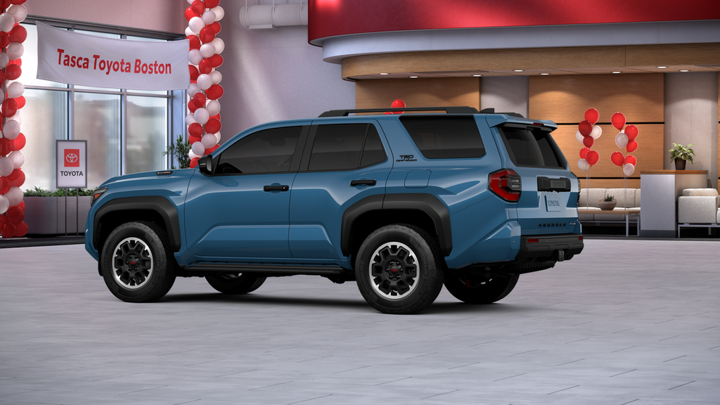 New 2026 Blue Toyota TRD Off Road Premium image 5
