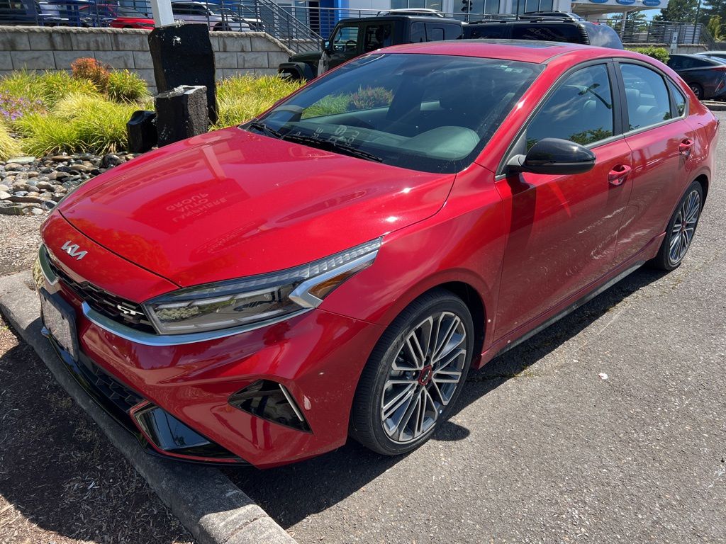 2024 Kia Forte GT