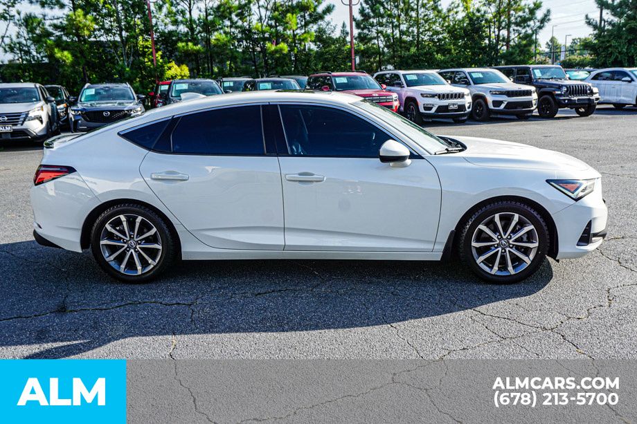 Used 2023 White Acura Base image 8