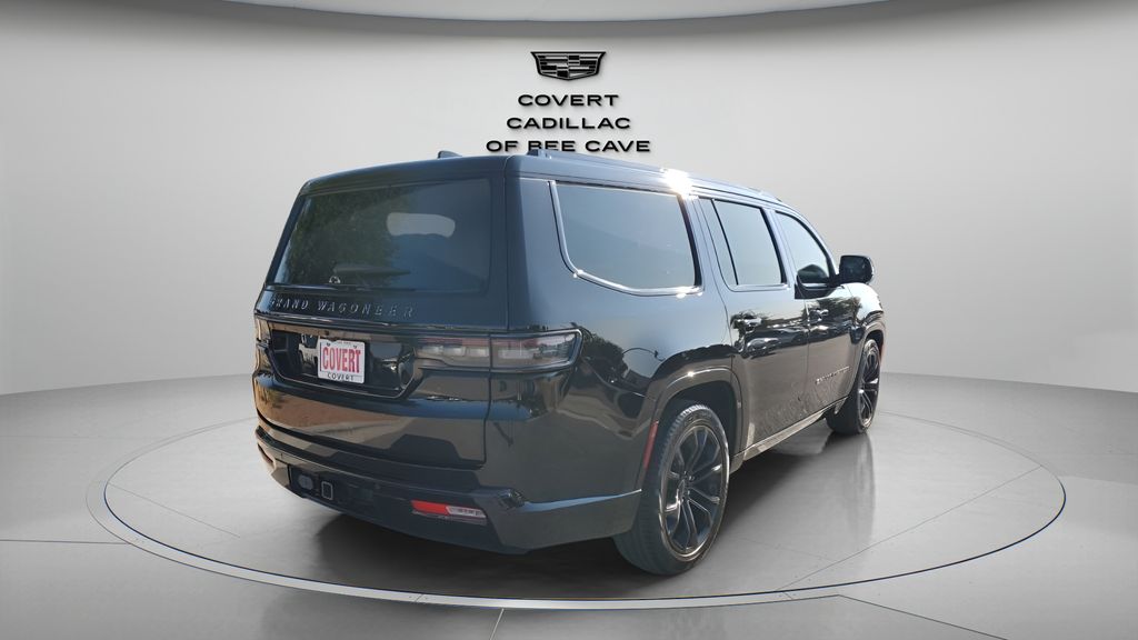 Used Car 2024 Jeep Grand Wagoneer  Utility Series Iii Obsidian Four Wheel Drive For Sale Under $90,000 In Austin, Texas