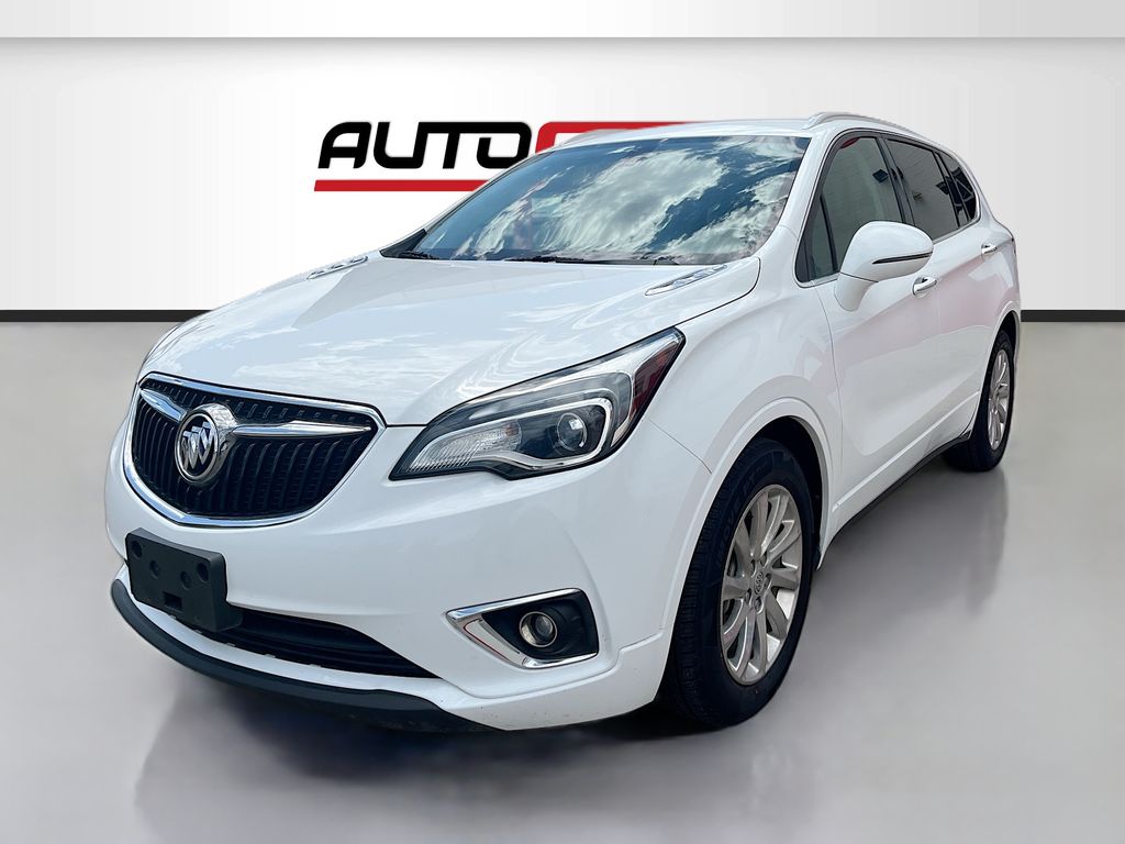 Used 2019 White Buick Essence image 3