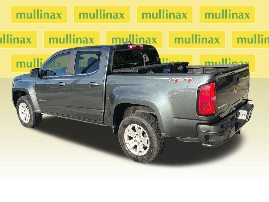 Certified Used 2017 Gray Chevrolet LT image 9