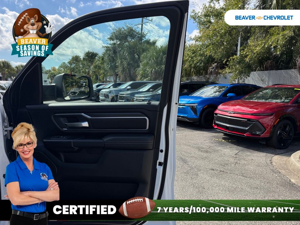 Used 2025 Ram 1500 Truck