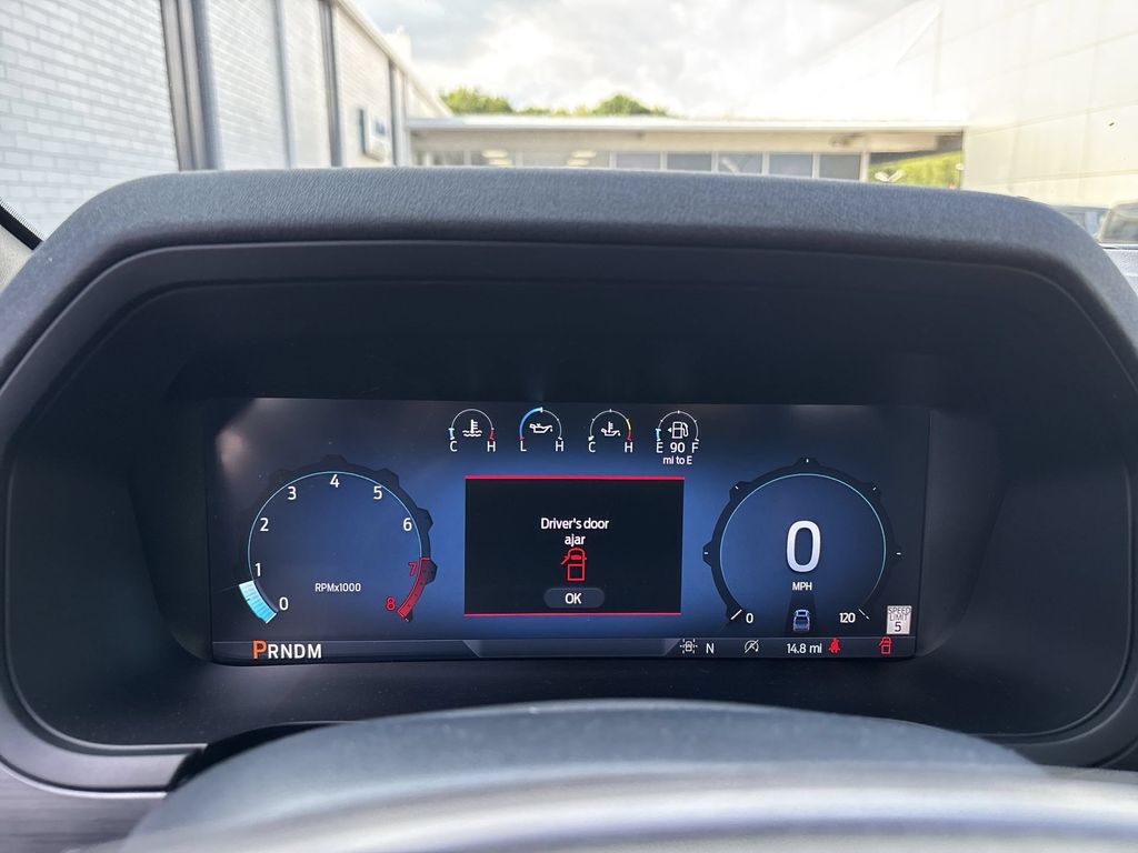 New 2026 Carbonized Gray Metallic Ford Lariat® image 10