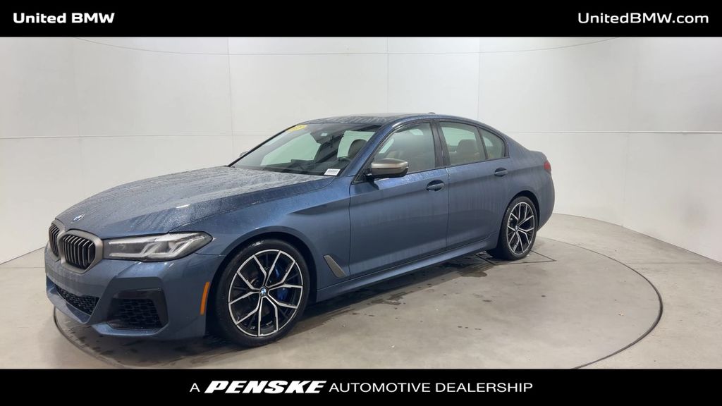 2023 BMW 5 Series M550i xDrive 4