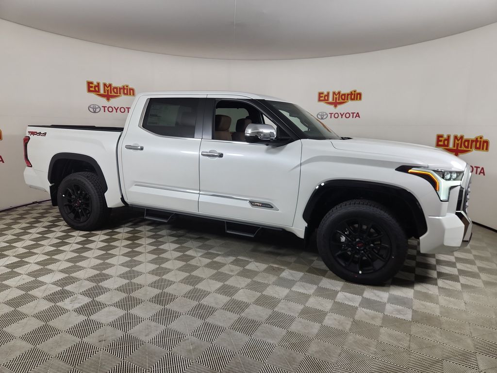 White (Wind Chill Pearl) 2026 Toyota Tundra Pickup Truck Four-Wheel Drive Automatic