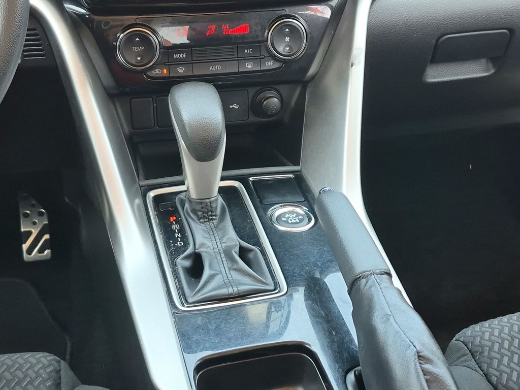 2023 Mitsubishi Eclipse Cross ES Red at Classic Elite Chevrolet Sugar Land