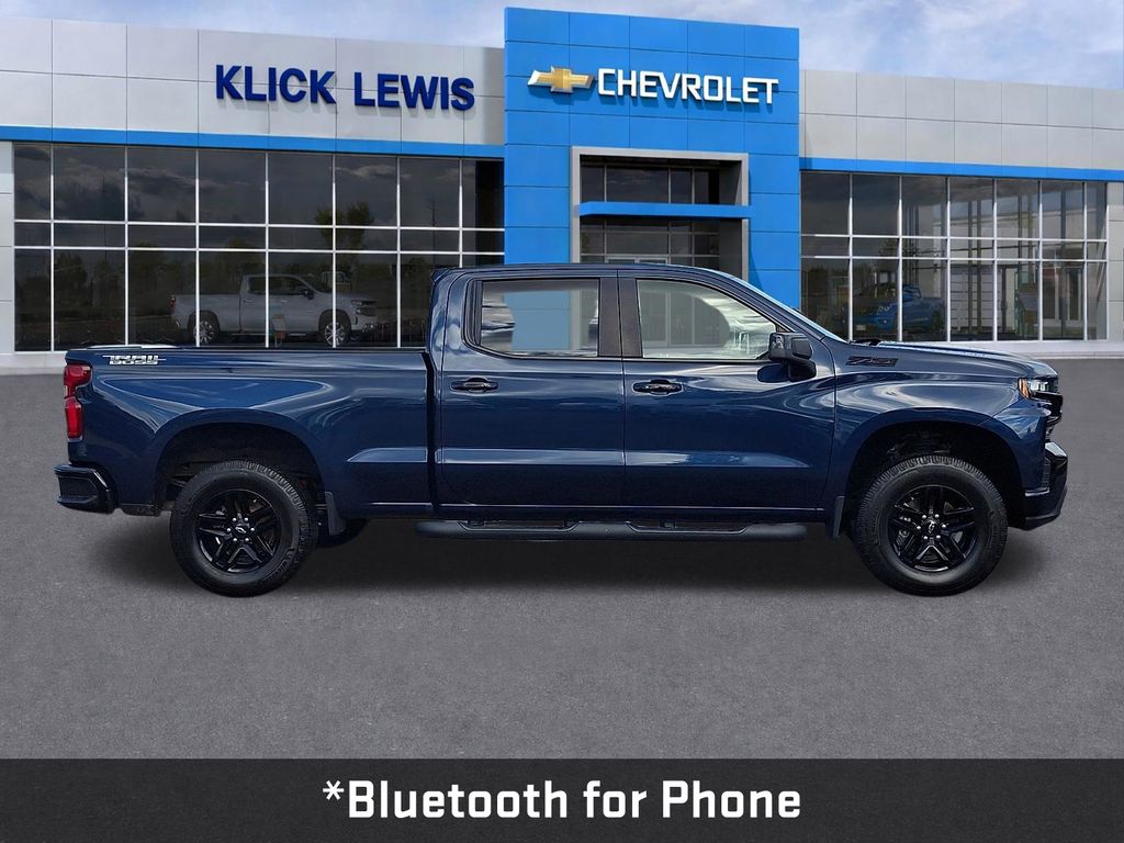 2021 Chevrolet Silverado 1500 LT Trail Boss Blue at Carlisle Cadillac Buick GMC