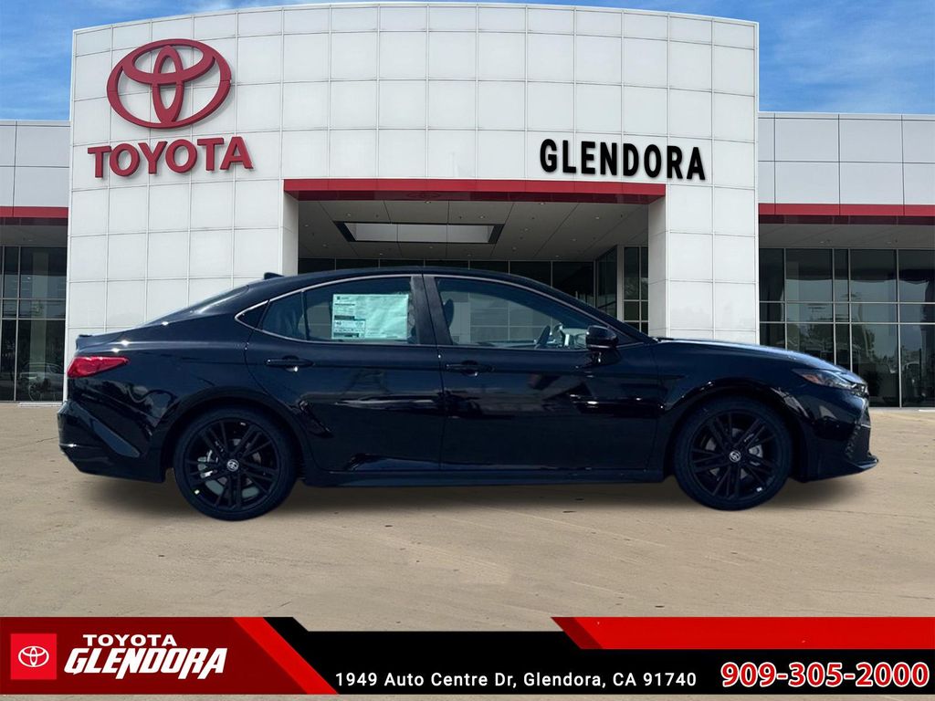 New 2026 Toyota Camry Sedan