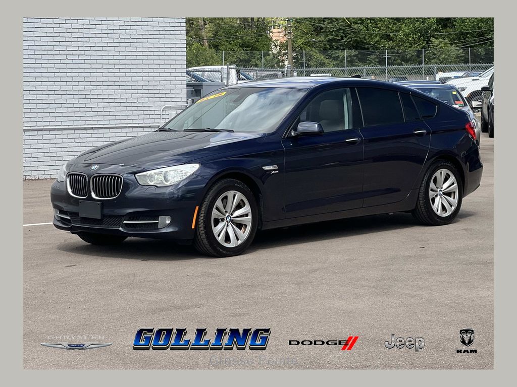  2011 BMW 5 Series Gran Turismo 535i xDrive AWD   