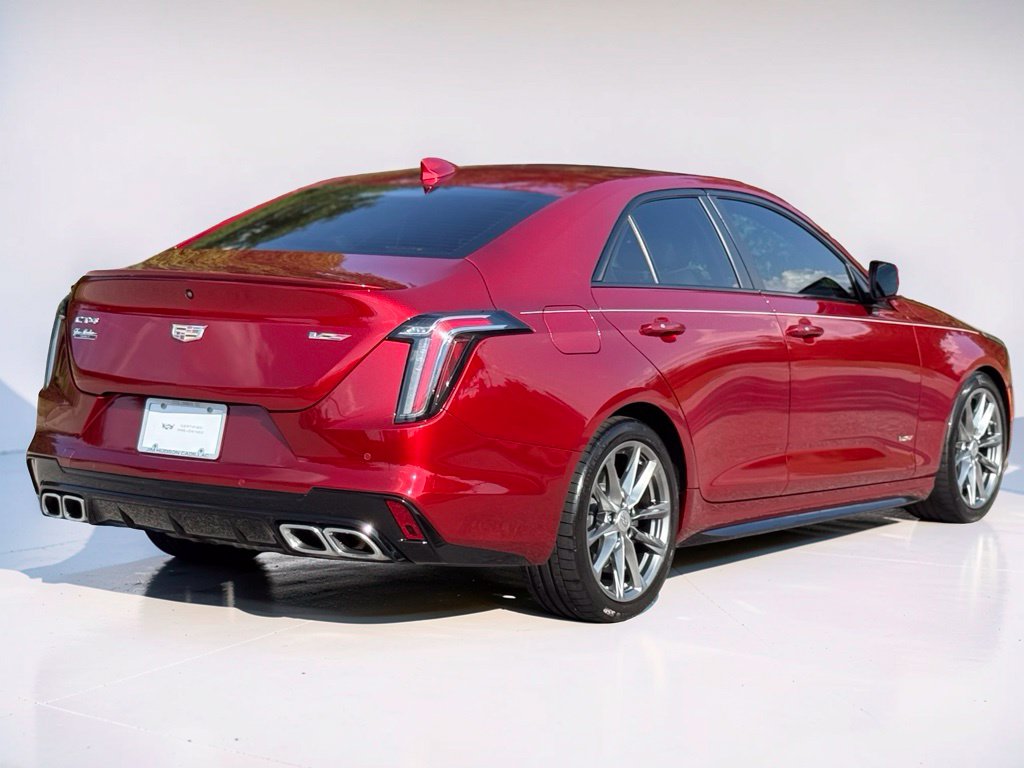 2024 Cadillac CT4 V-Series Radiant Red - Jim Hudson Acura - Image 15