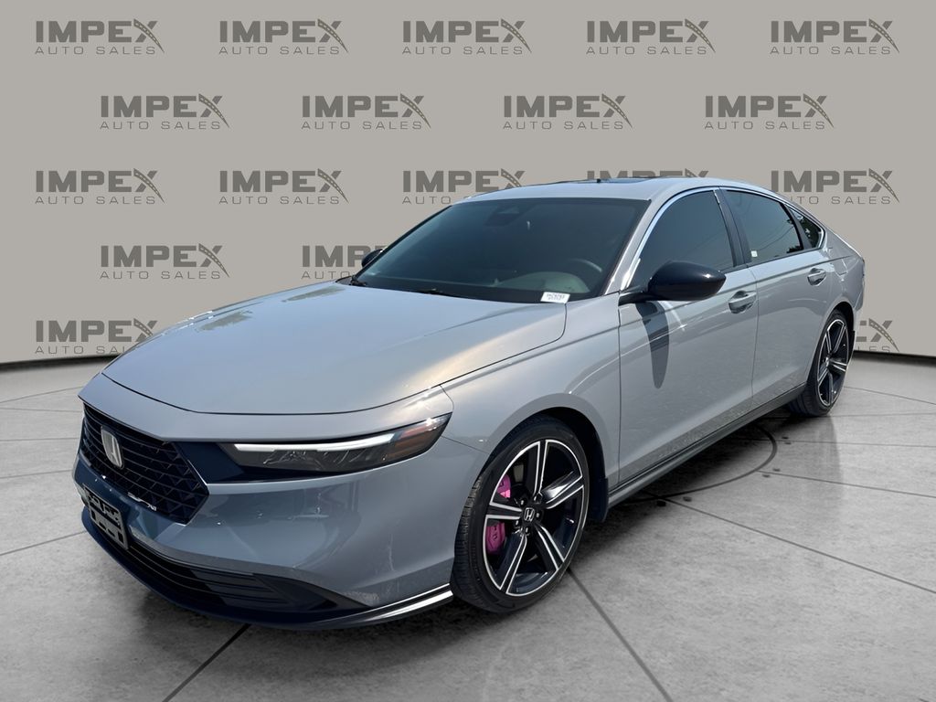 2025 Honda Accord Hybrid Sport's photo