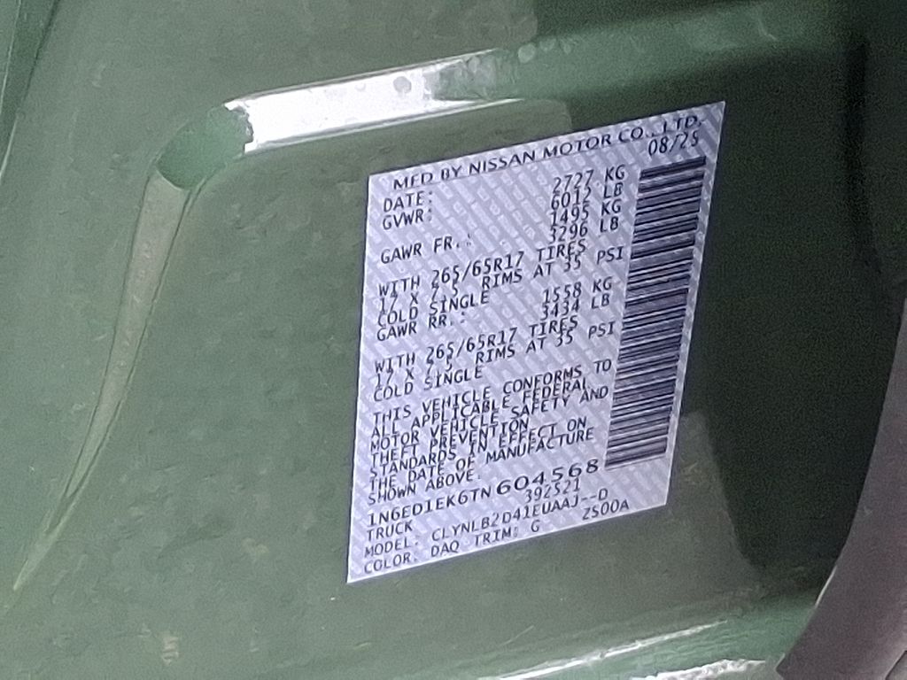 Thumbnail: 2026 Nissan Frontier - 27