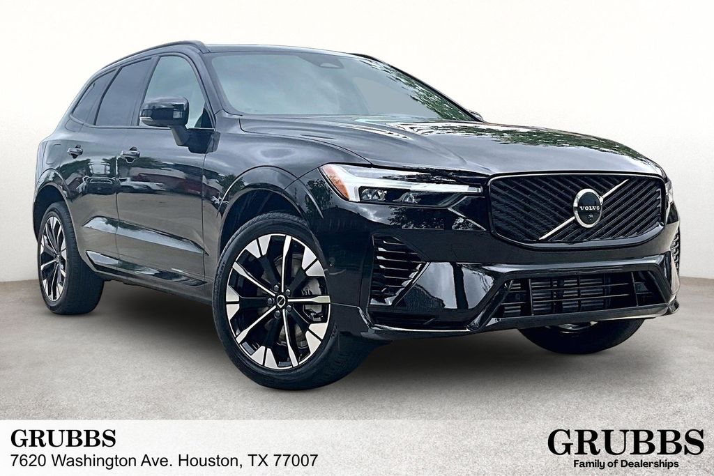Onyx Black Metallic 2026 Volvo XC60 SUV / Crossover All-Wheel Drive Automatic