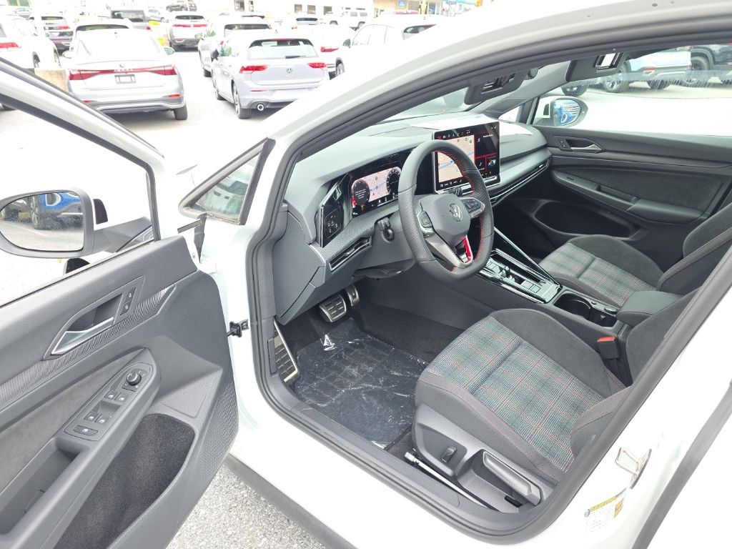 2026 Volkswagen Golf GTI 2.0T S White/off-white at Sutliff Volkswagen