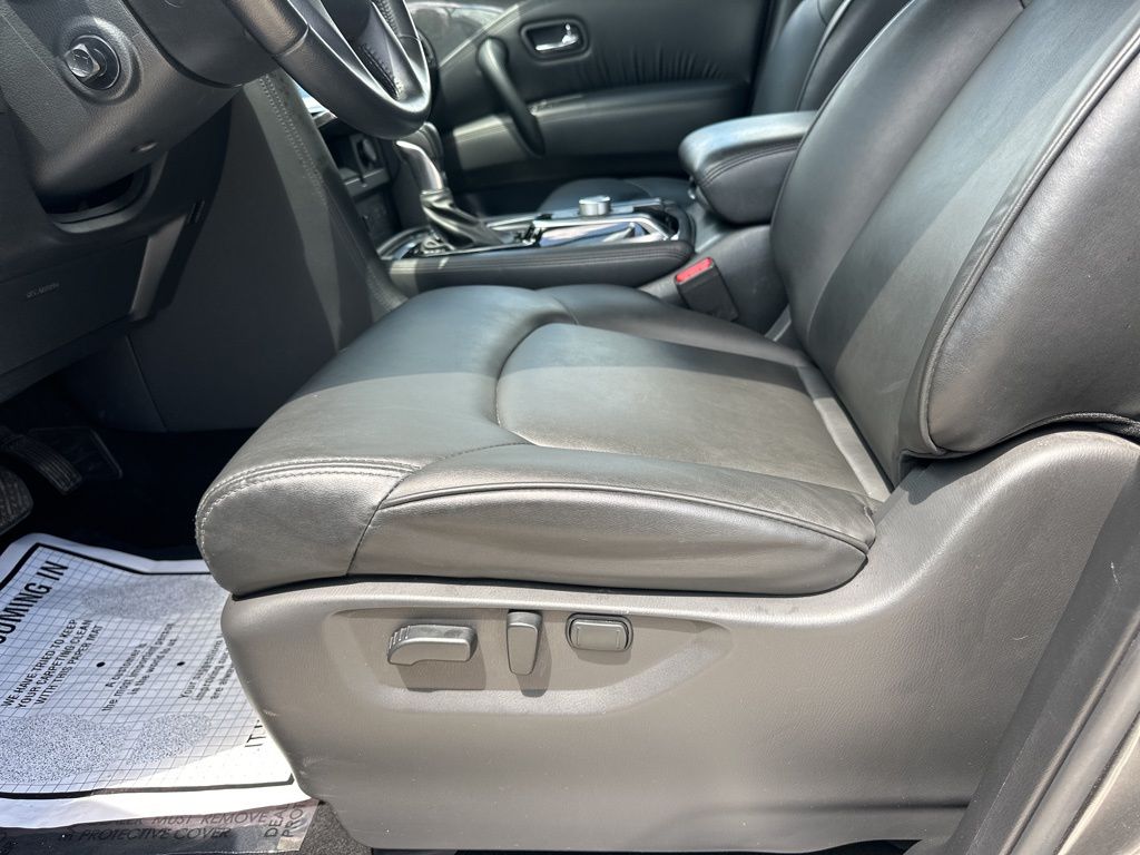 2023 Gun Metallic Nissan Armada SV RWD SUV