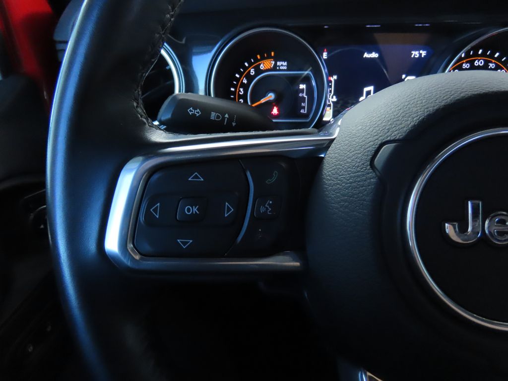 2021 Jeep Wrangler Unlimited Altitude 11