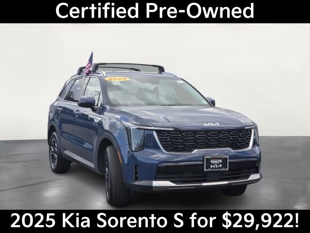 2025 Kia Sorento S AWD