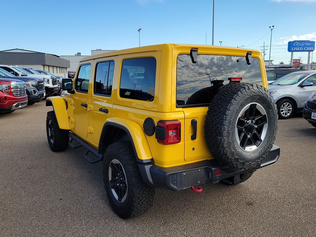 2020 Jeep Wrangler Unlimited Rubicon - 6