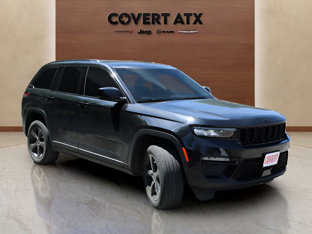 Used Car 2023 Jeep Grand Cherokee  Limited For Sale Under $35,000 In Austin, Texas