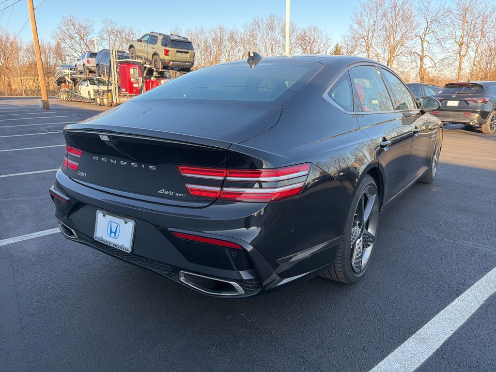 Thumbnail: 2025 Genesis G80 - 5