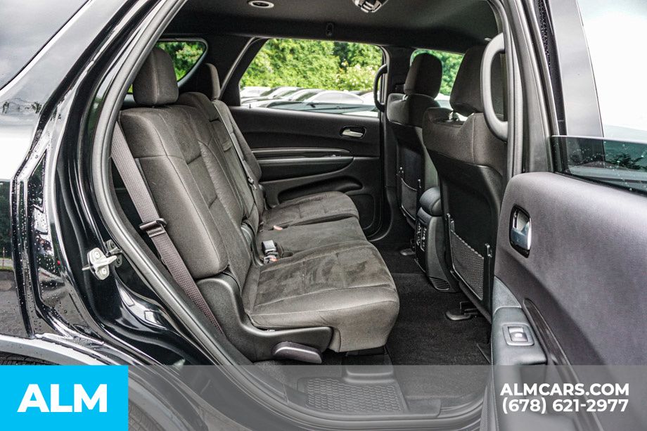 Used 2023 Black Dodge SXT image 22