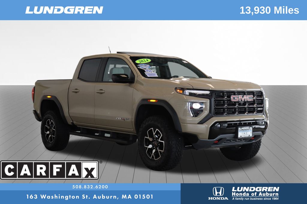 2024 GMC Canyon AT4X's photo