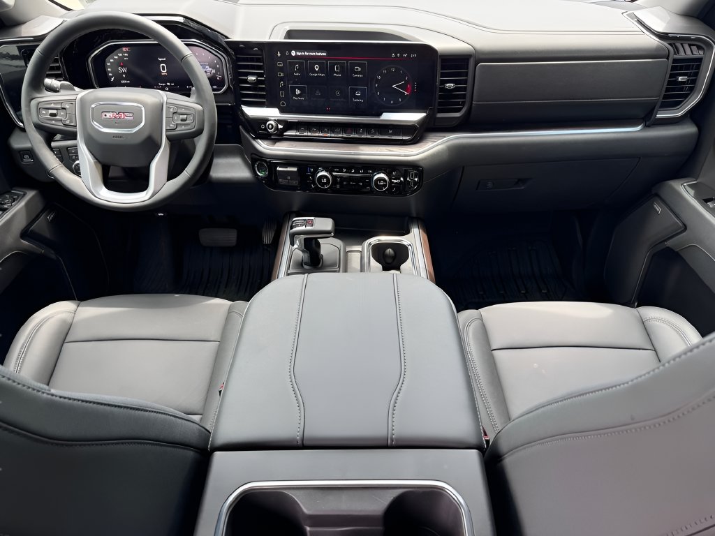 New 2026 Silver GMC SLT image 17