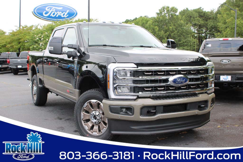 Agate Black Metallic 2026 Ford F-250 Super Duty Pickup Truck Four-Wheel Drive Automatic