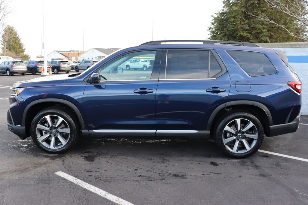 2025 Honda Pilot Elite 2