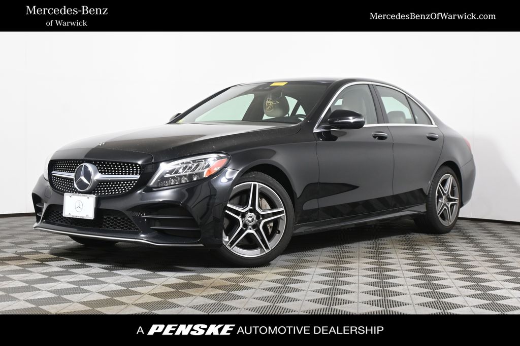 Thumbnail: 2020 Mercedes-Benz C-Class - 1