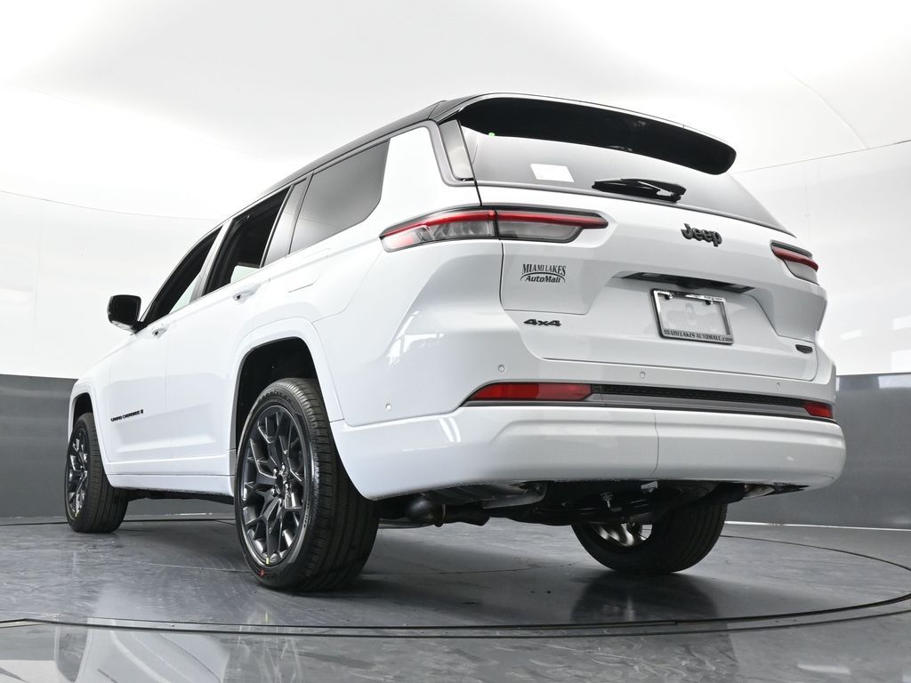 New 2026 Bright White Clearcoat Jeep Summit image 61