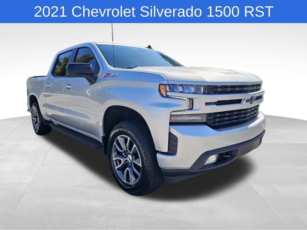 2021 Chevrolet Silverado 1500 RST 9