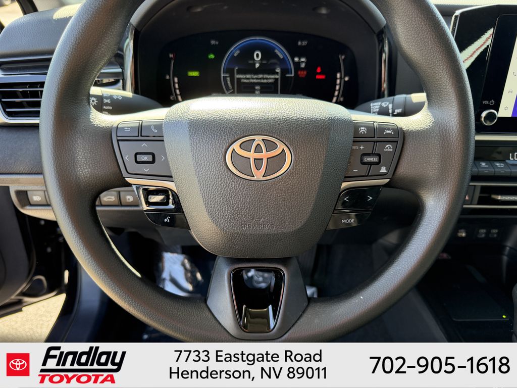Used 2025 Toyota Camry Sedan