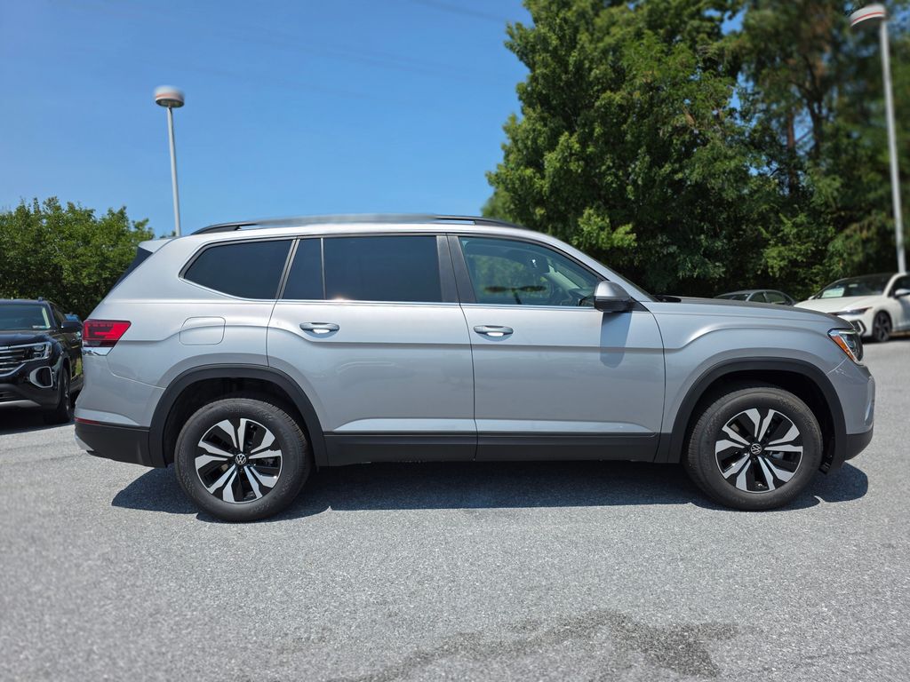 2026 Volkswagen Atlas 2.0T SE Silver at Sutliff Volkswagen