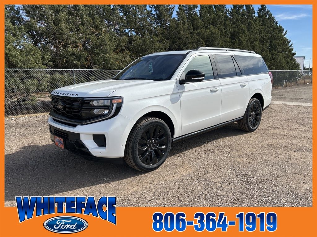 2025 Ford Expedition MAX Platinum 4WD
