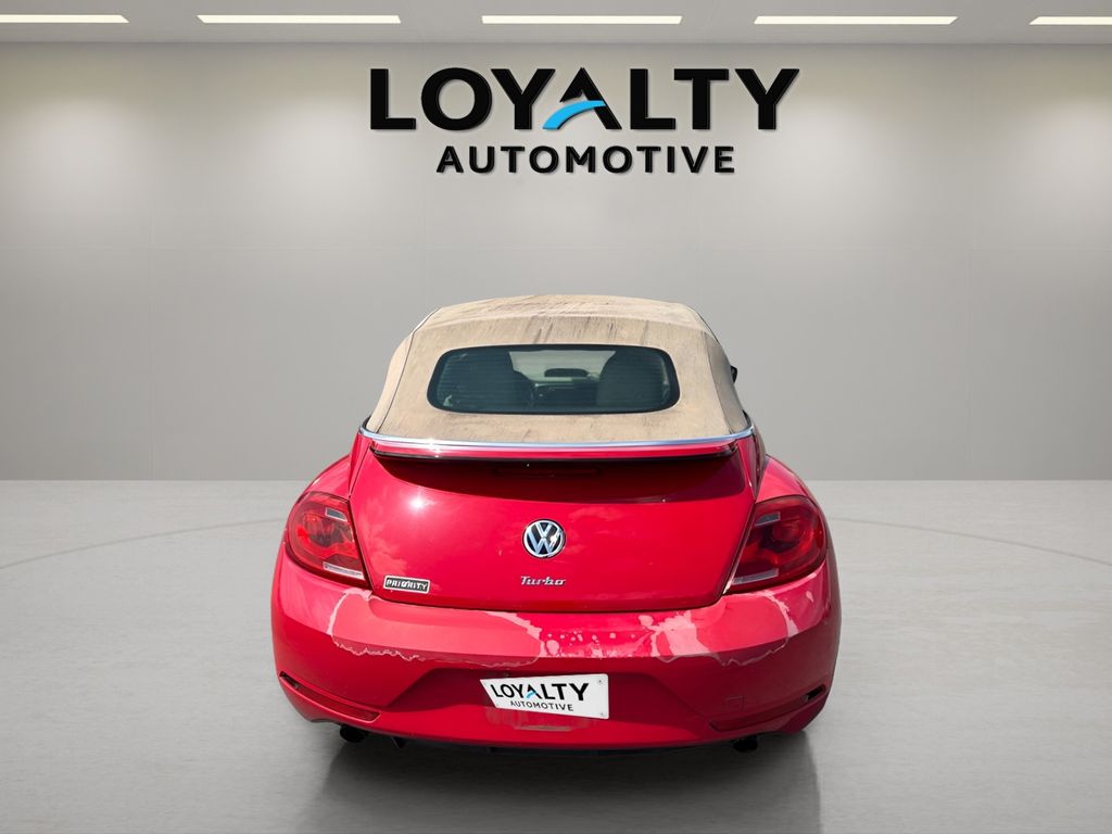 Used 2015 Volkswagen Beetle Convertible
