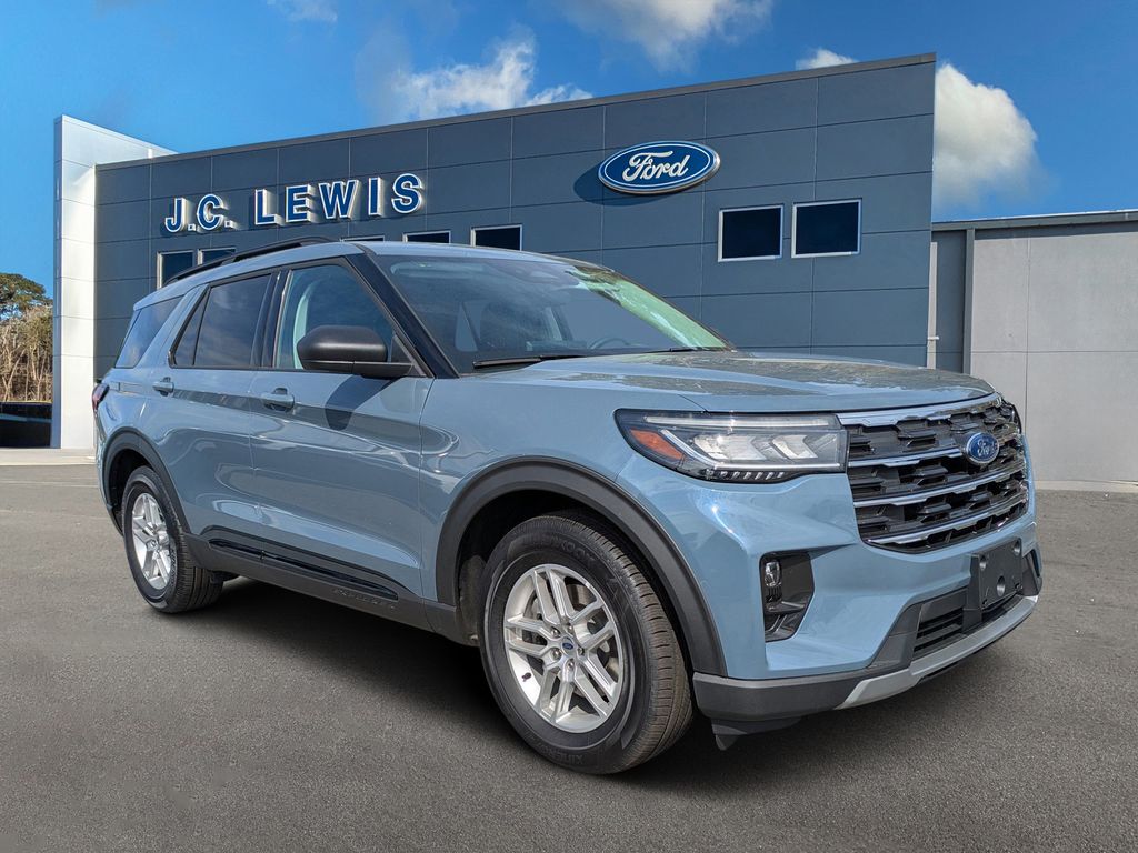 2026 Ford Explorer Active