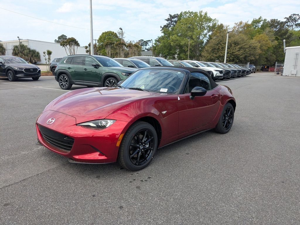 2026 Mazda MX-5 Miata Sport