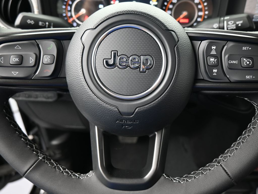 New 2026 Black Clearcoat Jeep Willys image 24