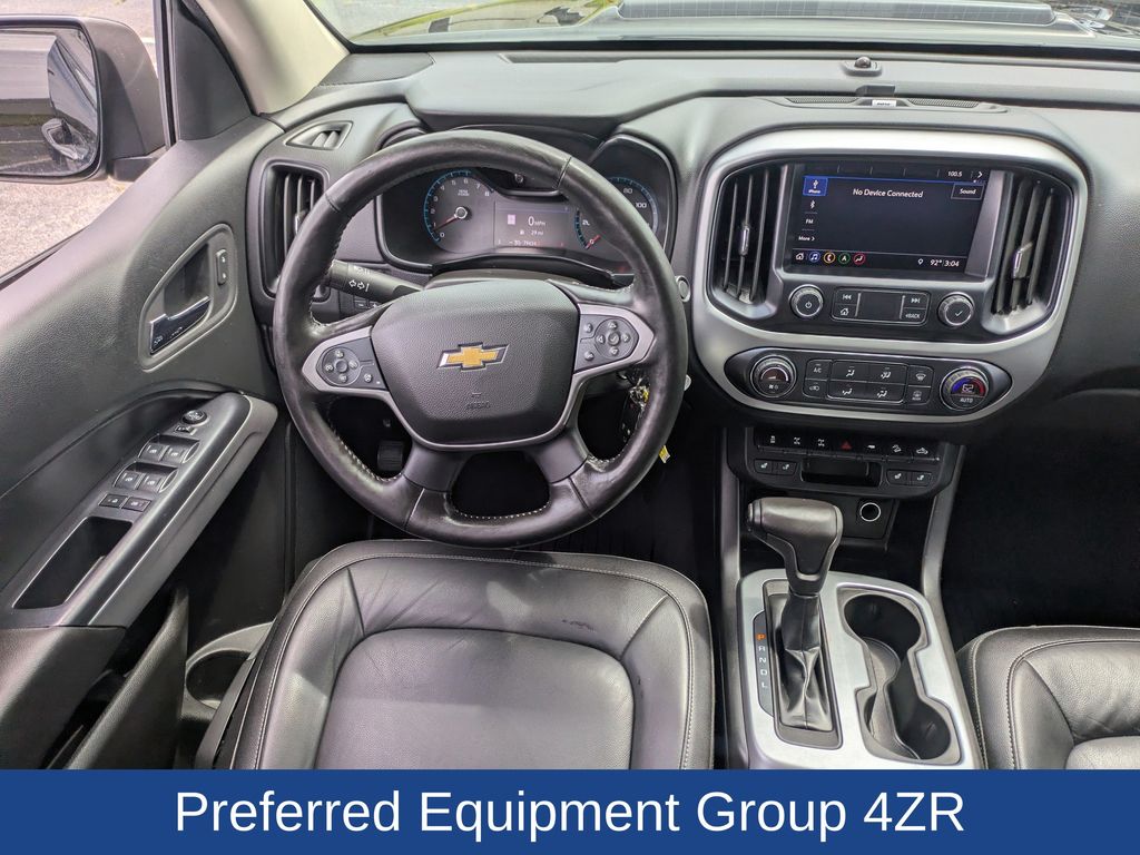 2020 Chevrolet Colorado 4WD Crew Cab Short Box ZR2