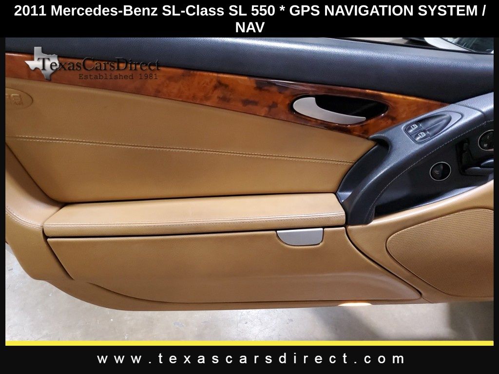 2011 Mercedes-Benz SL-Class SL 550 9